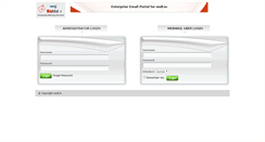 Desktop Screenshot of mail.sndl.in